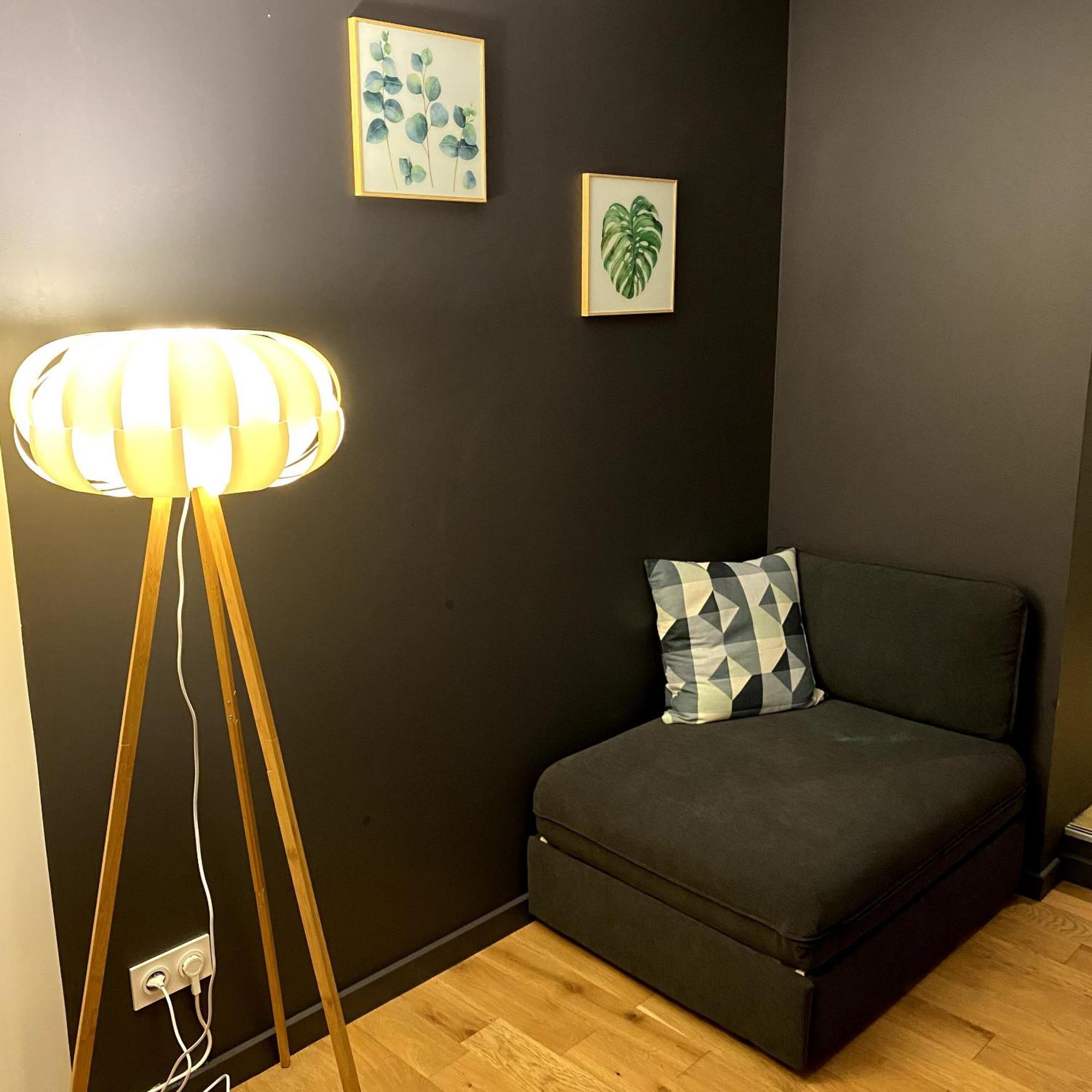 Au 10 Bed & Breakfast Luisant Rom bilde