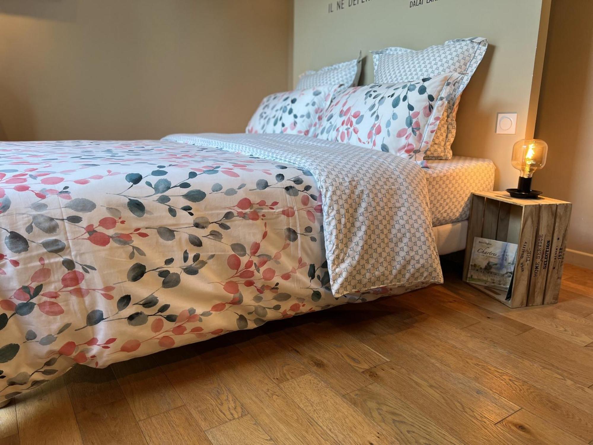 Au 10 Bed & Breakfast Luisant Rom bilde
